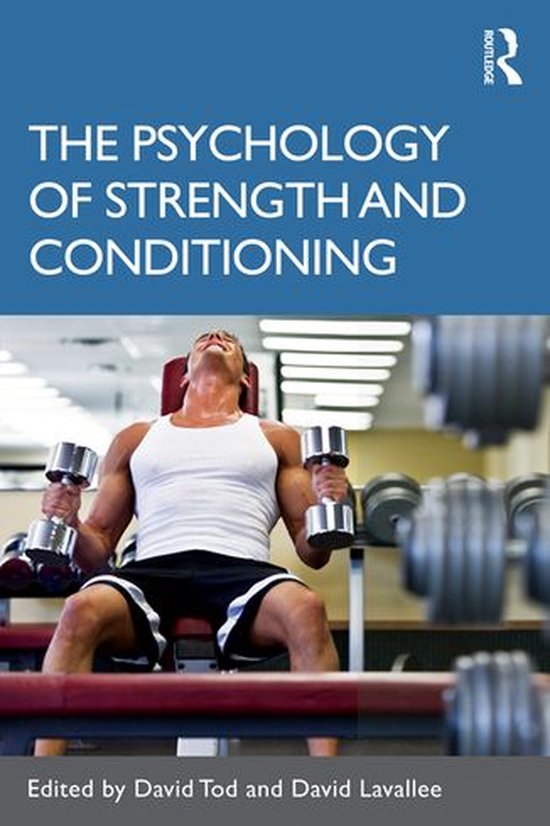The Psychology of Strength and Conditioning - cover