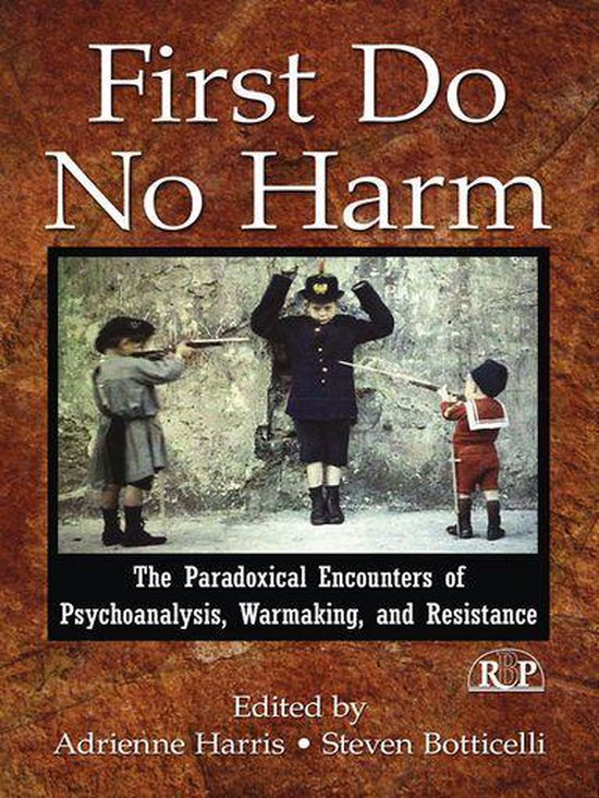 Relational Perspectives Book Series - First Do No Harm - cover