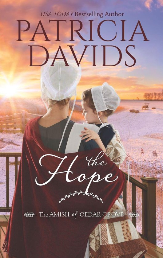 The Amish of Cedar Grove - The Hope - cover