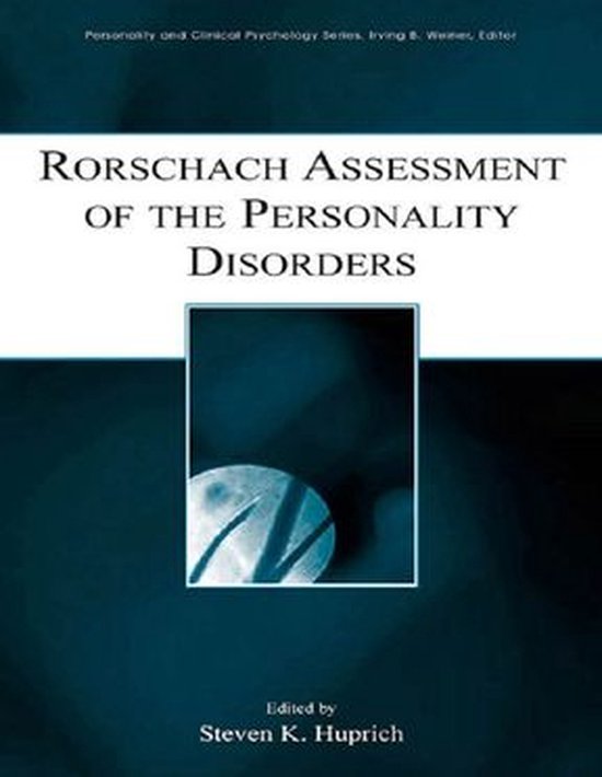 Rorschach Assessment of the Personality Disorders - cover