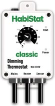 Thermostat de gradation Habistat Wit 600 Watt