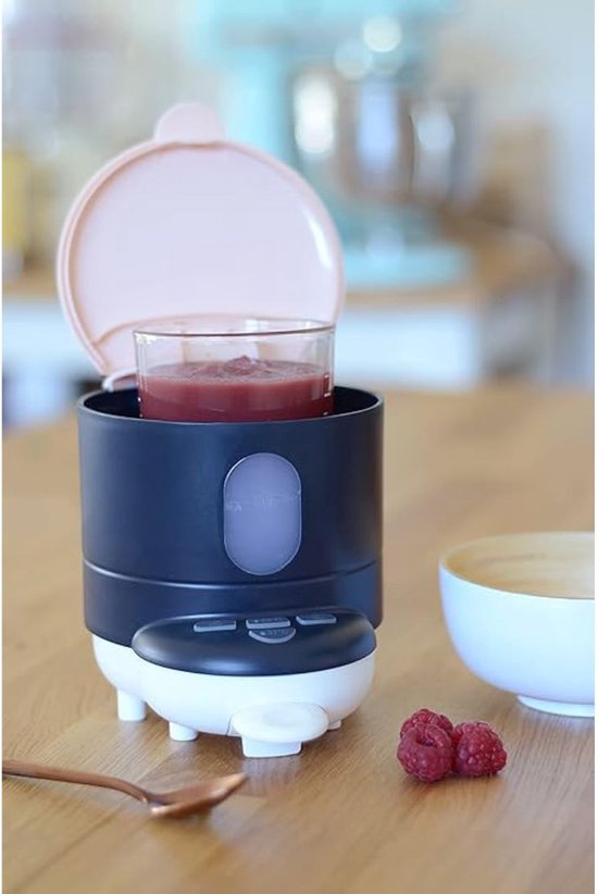 Flesvoeding Apparaat - Baby Melk Machine - Fles Maker - Donker Blauw van KOHSN — afbeelding 4