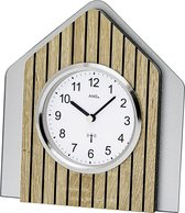 AMS Horloge de table 5171 - bois de sanoma - mouvement radiocommandé
