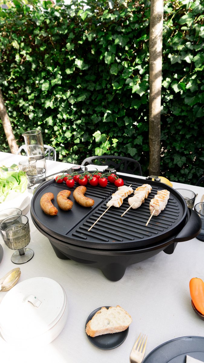 Garden Grill Bistro 220 Elektrische Barbecue - 45x32 cm - 1600W van Garden Grill — afbeelding 5