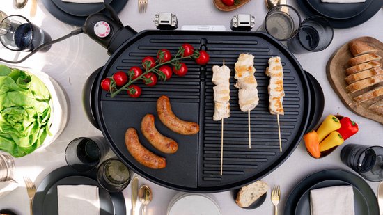 Garden Grill Bistro 220 Elektrische Barbecue - 45x32 cm - 1600W van Garden Grill — afbeelding 3