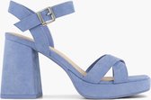 graceland Blauwe sandalette - Maat 41