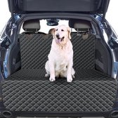 BOTC Couverture pour chien voiture - Housse de protection de coffre chien - Couverture pour chien coffre de voiture - Grijs