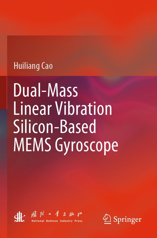 Dual-Mass Linear Vibration Silicon-Based MEMS Gyroscope - cover
