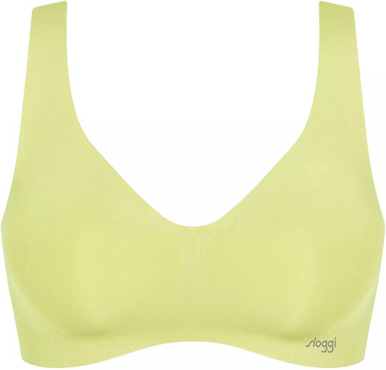 Sloggi Women ZERO Feel Bralette EX - bralette - jaune - Taille: XS