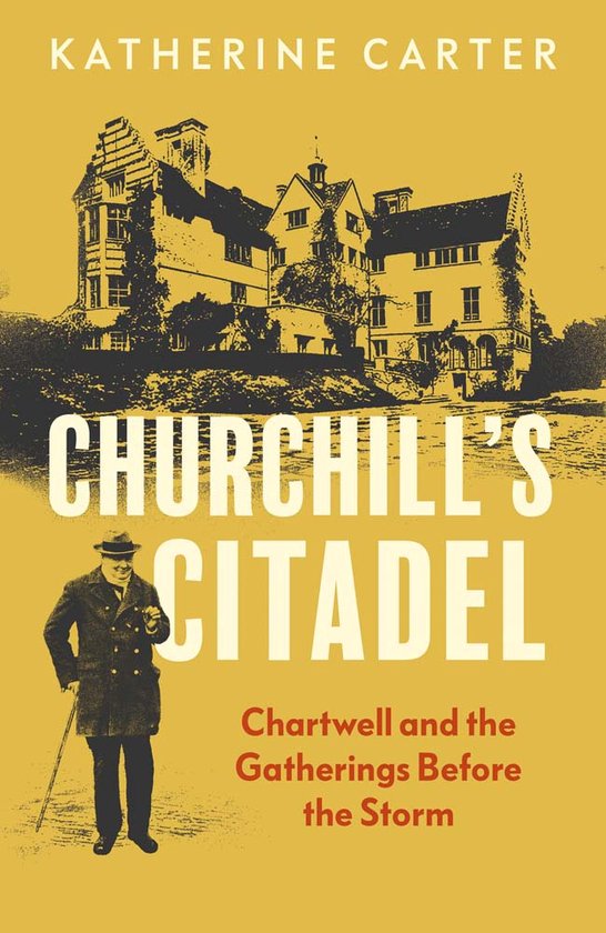 Churchill's Citadel - cover
