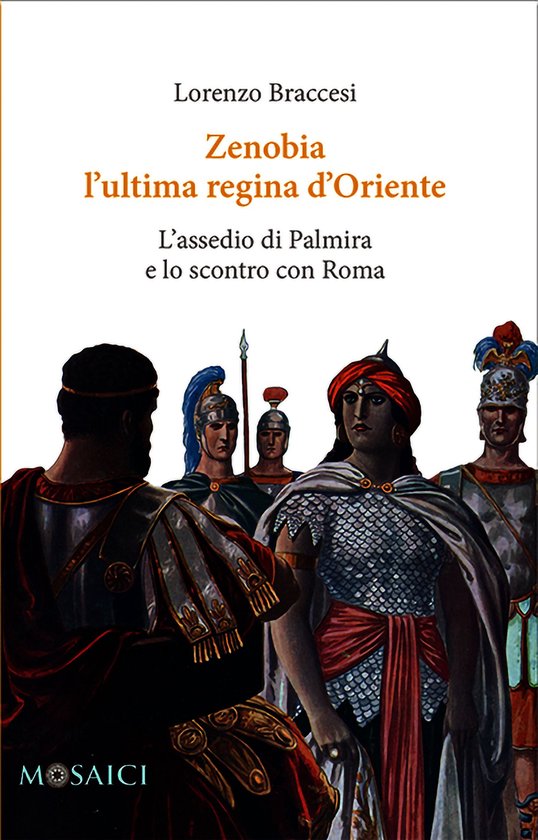 Zenobia l'ultima regina d'Oriente - cover