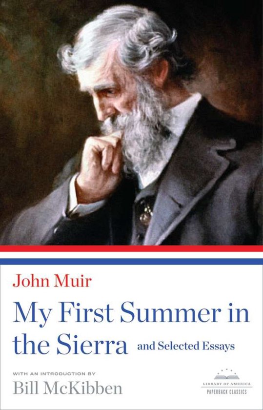My First Summer in the Sierra - cover