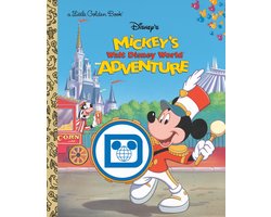 Little Golden Book- Mickey's Walt Disney World Adventure (Disney Classic)