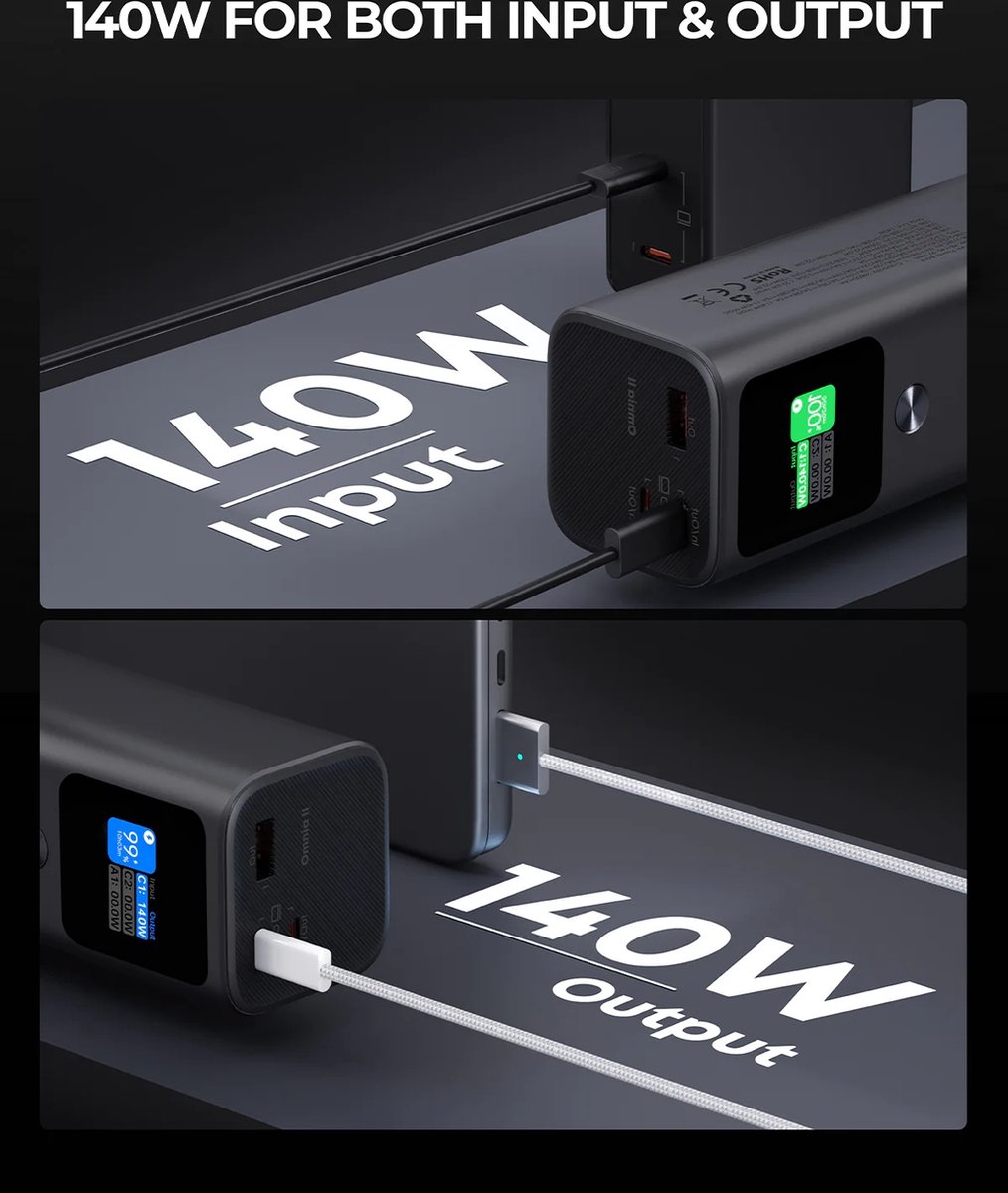 Aukey - PB-Y45 - Powerbank - afbeelding 2