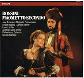 Rossini: Maometto Secondo / Scimone, Ramey, Anderson  et al