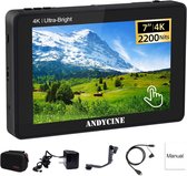 ANDYCINE C7 Field Camera Monitor - 7 inch - 2200nit Ultrahelder Scherm