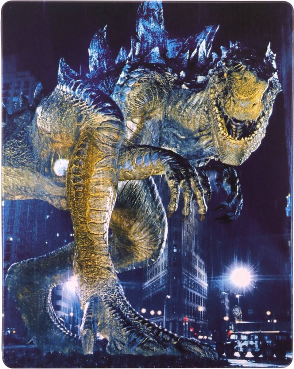 Godzilla [Blu-Ray 4K]+[Blu-Ray]-