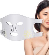 Osas – LED Gezichtsmasker – Huidverzorging – Anti aging – Infraroodtherapie – Acne – Lichttherapie – Wit