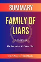 Summary of Family of Liars by E. Lockhart:The Prequel to We Were Liars