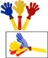Klaphandjes 24 STUKS Uitdeelcadeaus - Uitdeelcadeaus voor kinderen - Traktaties - Speelgoed