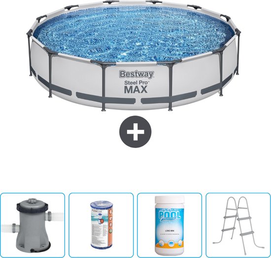 Bestway Zwembad (366 x 76 cm) (Incl. accessoires)