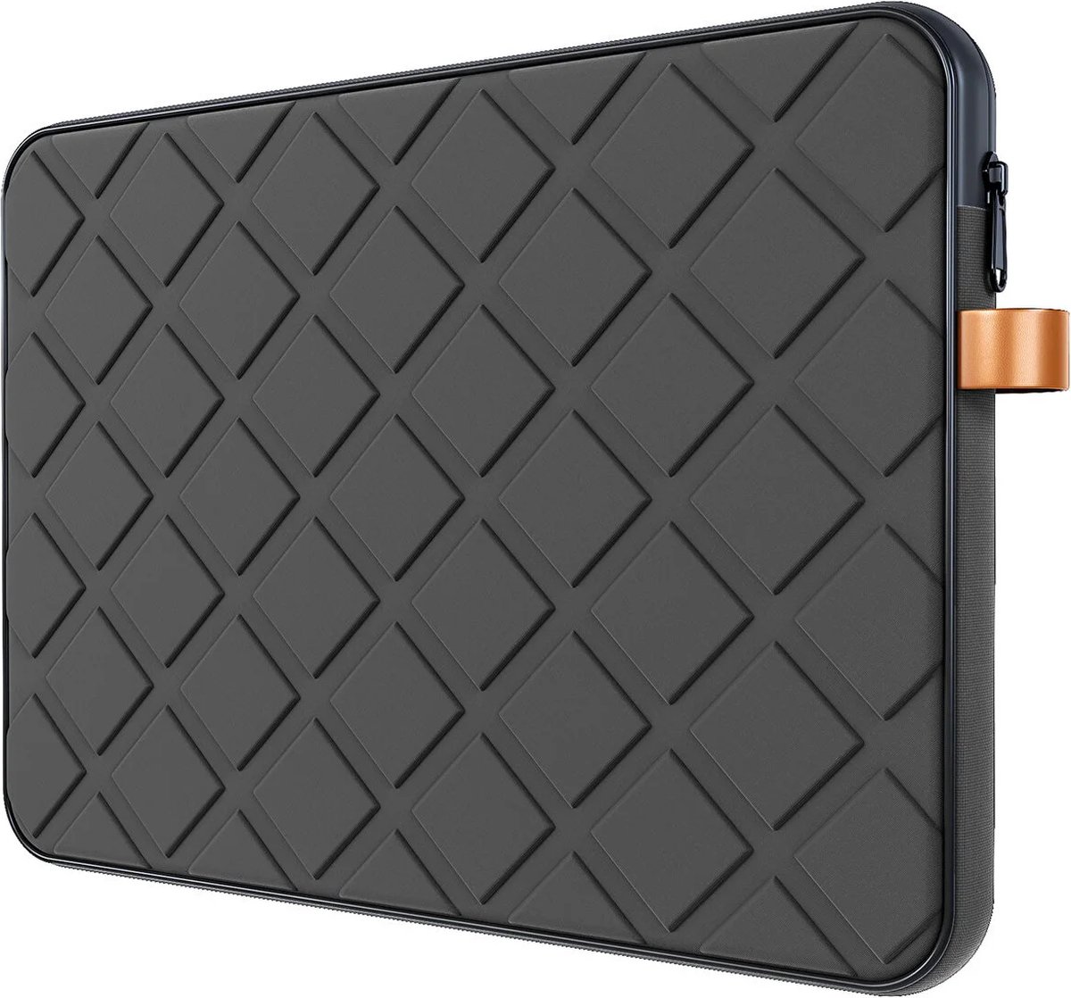 Laptophoes, Laptlaptoptas, Laptoptas 14 inch, Laptophoes 14 inch, Laptoptas Dames, Schokbestendig Laptop Hoes, Laptoptas Heren, Krasbestendig Laptop Tas, Waterafstotend Laptop Case, Laptoptas Geschikt Voor Macbook, Cover, VIERKANTPATROON