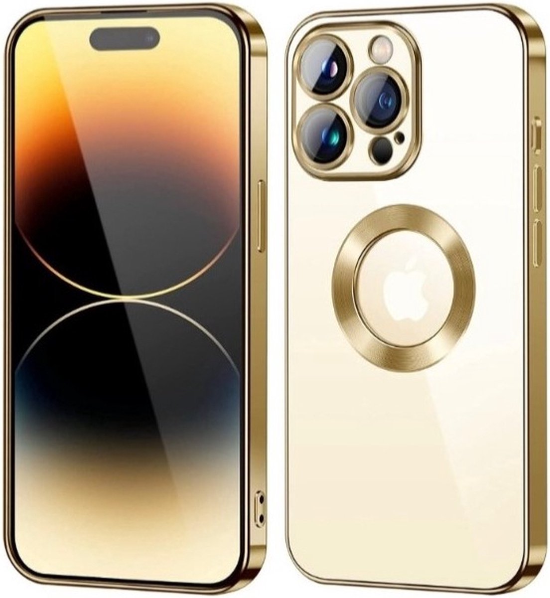 Cityhoesje-iPhone 15 Pro Max -Magnetic Magsafe Lens-Backcover