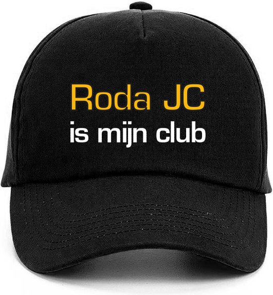 Pet met tekst: Roda JC is mijn club