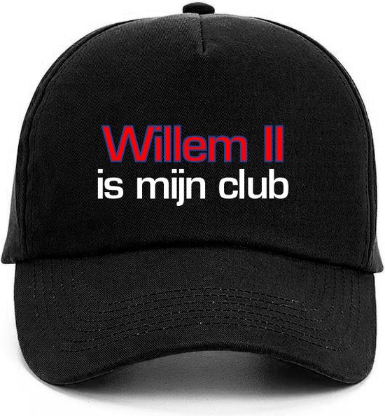 Pet met tekst: Willem II is mijn club