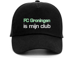 Pet met tekst: FC Groningen is mijn club