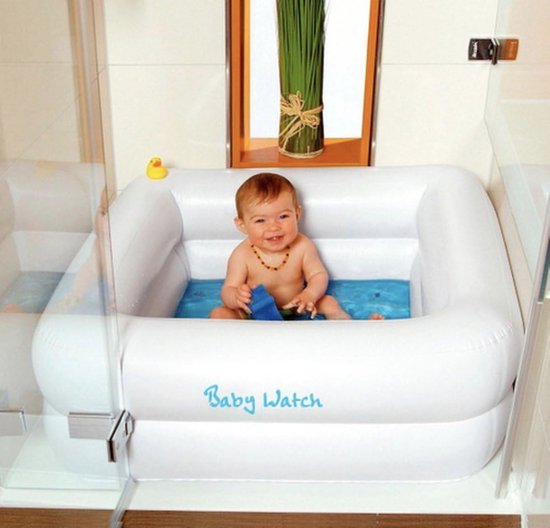 Baby Zwembad Happy People 18122 kinderbadje wit - babywatch - 18122 Baby Zwembad Baby Zwembad — afbeelding 4