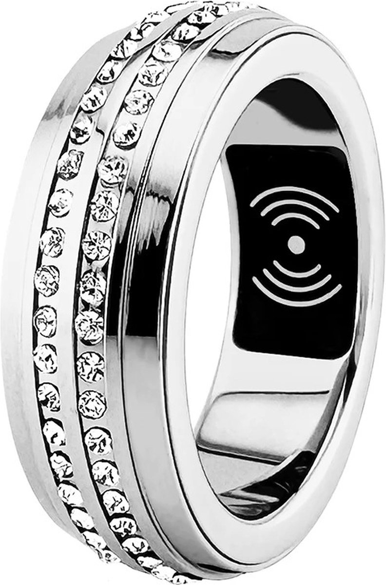 Smart Health Ring Fitness Tracker Ring - Bluetooth 5.1, 24/7