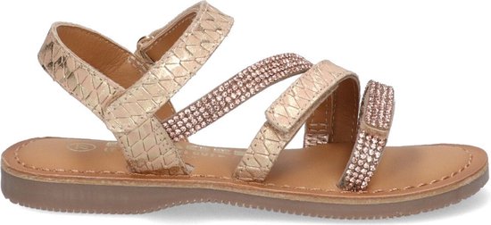 Braqeez 424012-996 Filles - Rose - Cuir - Fermetures velcro