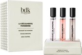 BDK Parfums La Découverte Parisienne EDP MINI 3 x 10 ml