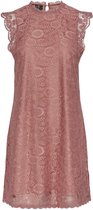 Pieces Jurk Pcolline Sl Lace Dress Noos 17146419 Canyon Rose Dames Maat - XL