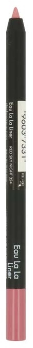 Sleek Oogpotlood Eau La La Liner - Voor ogen en lippen - Long lasting - Zachte textuur - Red Sky Night