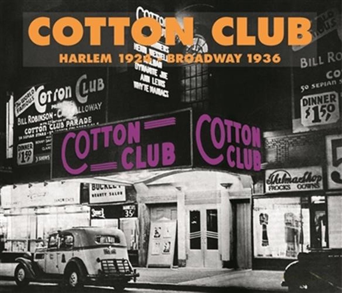 Various Artists - Cotton Club / Harlem 1924 - Broadway 1936 (2 CD)