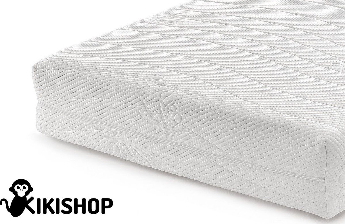 Kikishop Luxe Matrashoes met Rits - 80x200 - 16-18cm kern