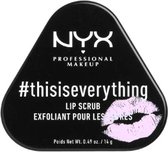 NYX #Thisiseverything Lip Scrub - 14 g