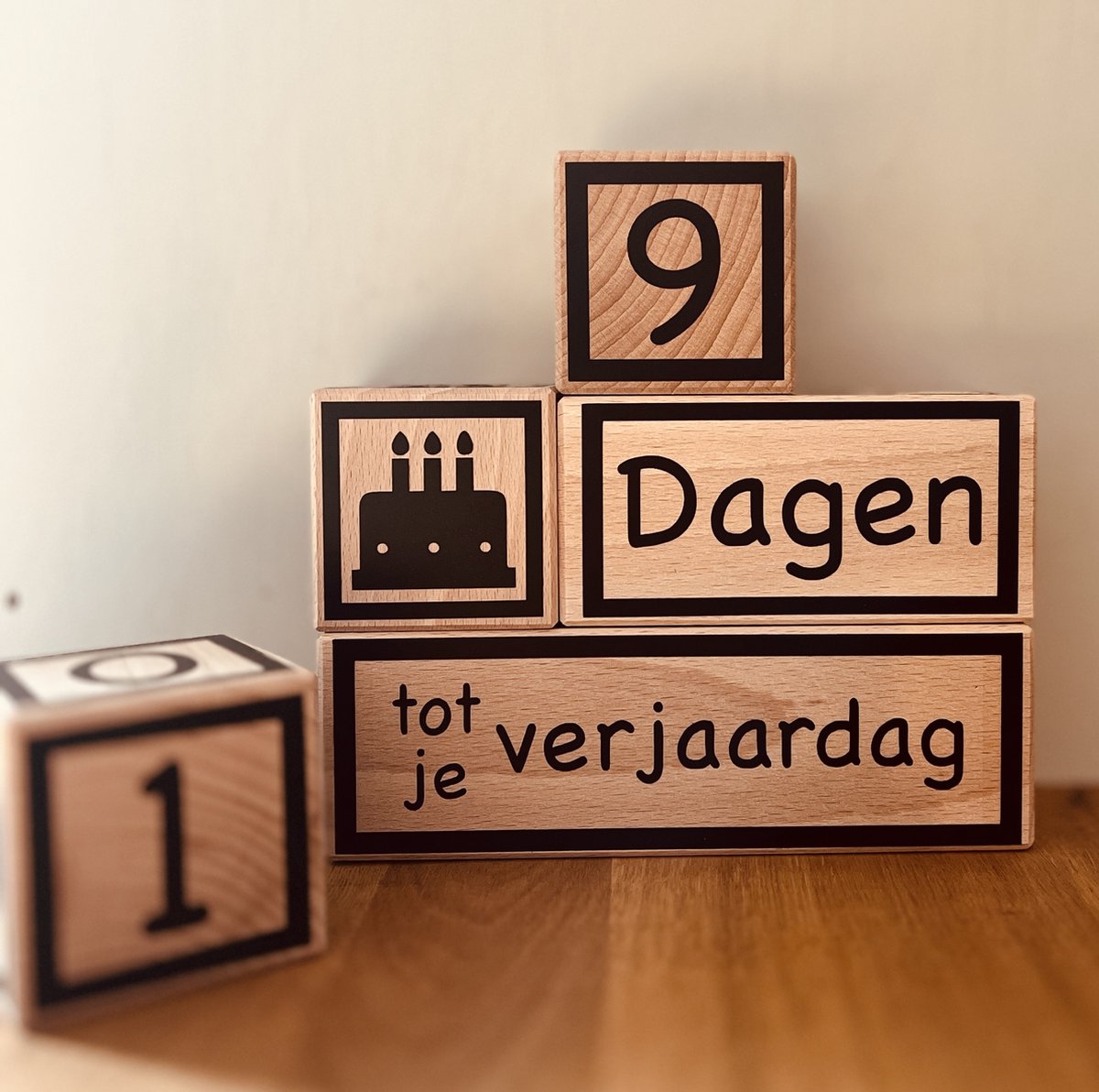 Goedkoopste Mijlpaalblokken bedrukt