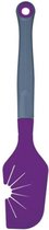 Colourworks "The Swip" Whisk and Bowl Scraper - Purple