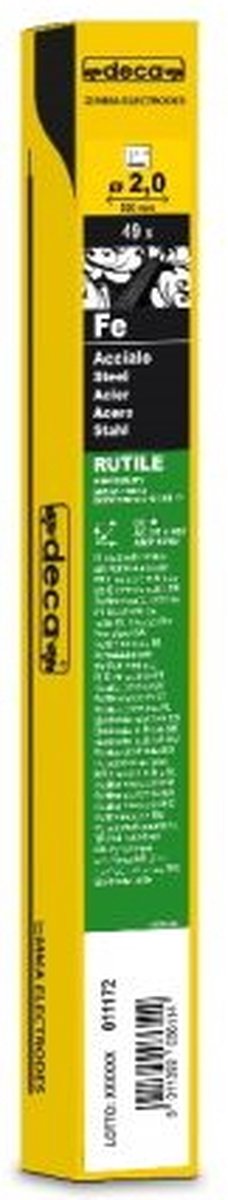 Deca Laselektroden - Rutiel - 2,0 mm - 49 Stuks
