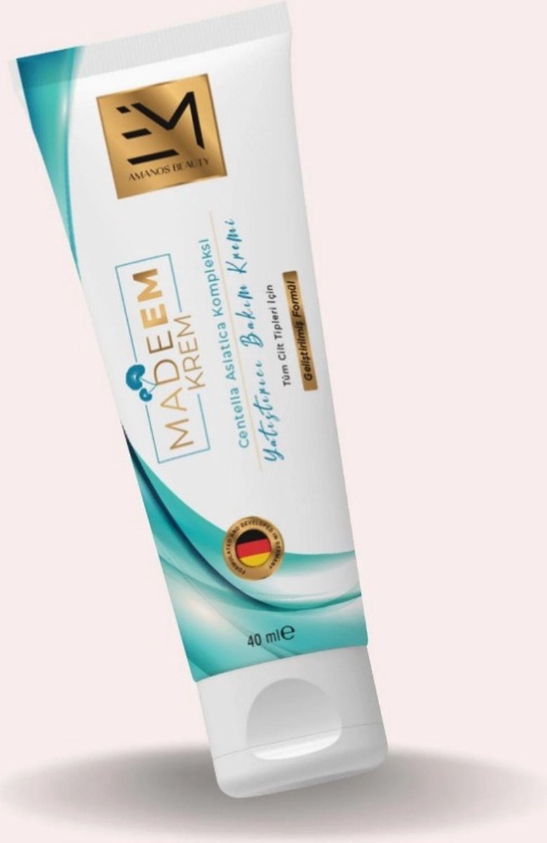Goedkoopste Madeem Krem Centella(1 ) - Centella Asiatica Niacinamide & Panthenol - Wondercreme! - 40ML - Verhelpt Littekens, Acne , Oneven Huidskleur , Pigmentvlekken & Uitslag, irritaties en schimmels | 1 Tube van 40ML