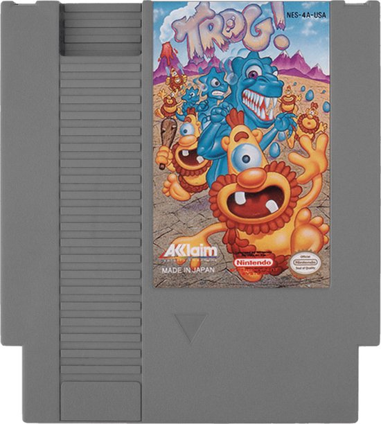 Nintendo NES Trog!