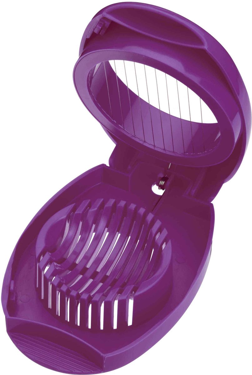 Colourworks Egg Slicer - Purple