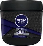 Nivea Men Deep Impact Body Cream - 400 ml