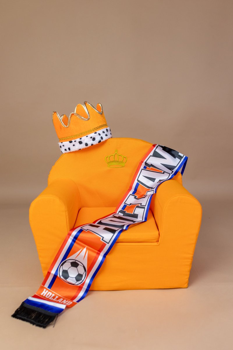 Peuterstoeltje oranje