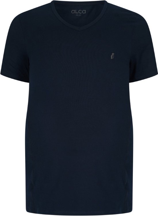 Alca Easy-Going 1-Pck M. T-Shirt V-Neck Navy 3XL