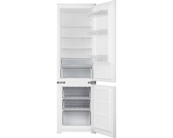 ETNA KCS5178 - Koel/vriescombinatie - Nis 178cm - Sleepdeur - LED verlichting - Inhoud koel / vriesgedeelte: 179/70 l - SuperCool -