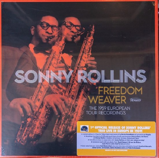 Freedom Weaver: The 1959 European Tour Recordings (RSD)